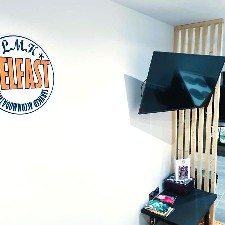 Lmk, Spacious 1 Bedroom Ground Floor Apartment, Ev Charger, Free Parking Wi-Fi, Great Location Belfast Exterior photo