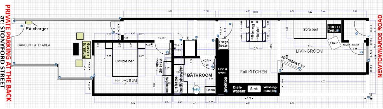 Lmk, Spacious 1 Bedroom Ground Floor Apartment, Ev Charger, Free Parking Wi-Fi, Great Location Belfast Exterior photo
